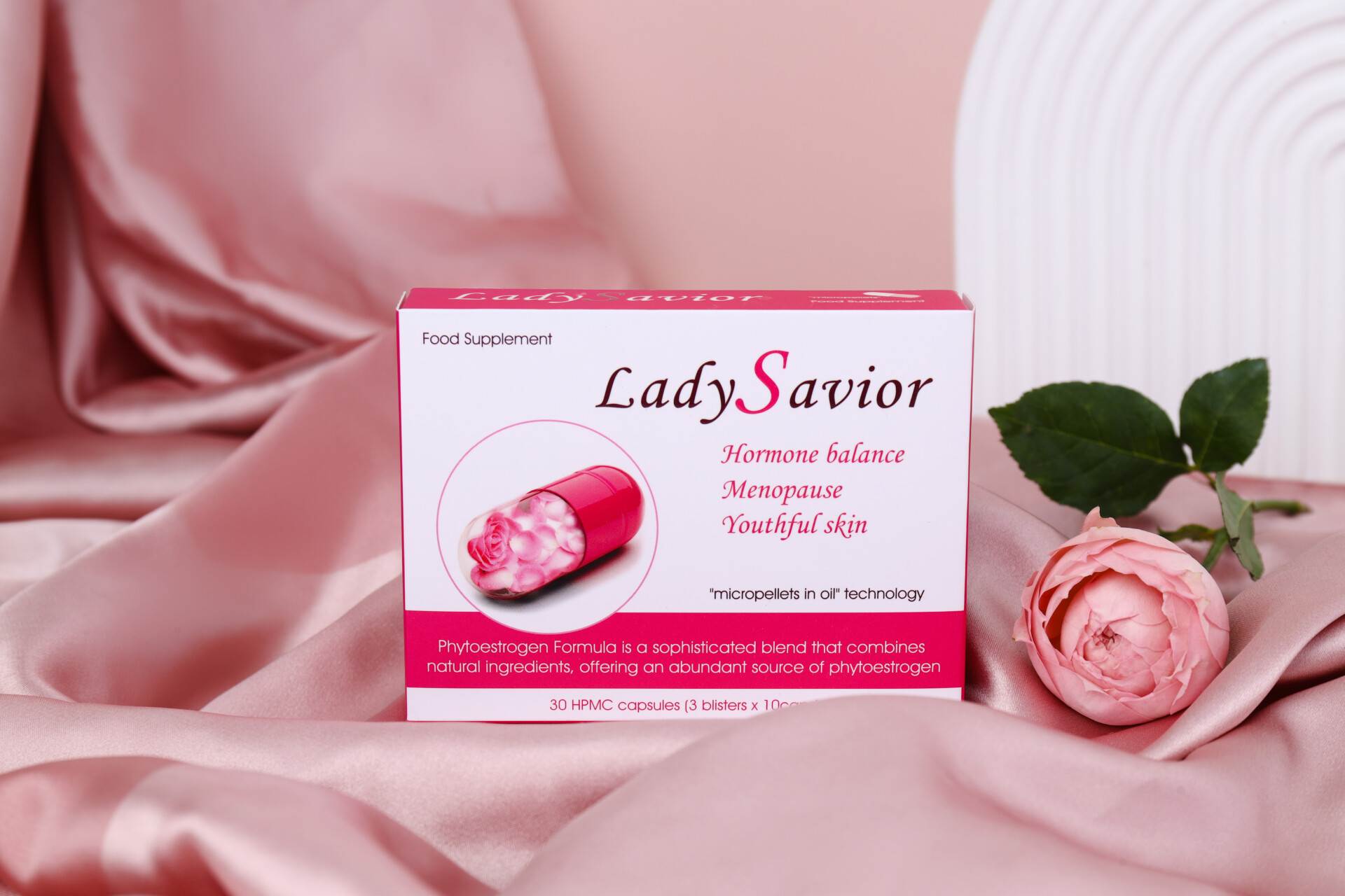 Viên uống cải thiện nội tiết tố LadySavior