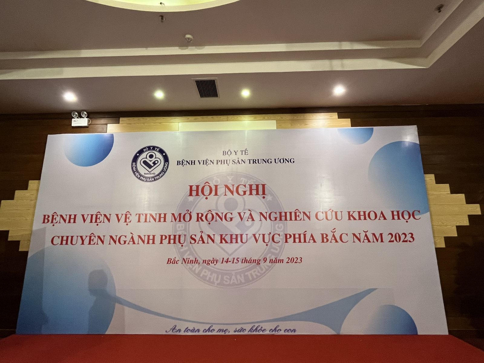 Hội nghị Bệnh viện vệ tinh mở rộng và nghiên cứu khoa học chuyên ngành phụ sản khu vực phía Bắc năm 2023