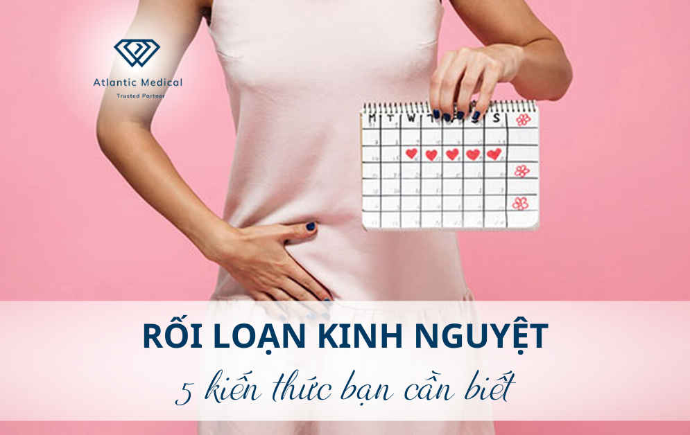 5 kiến thức về rối loạn kinh nguyệt bạn cần biết