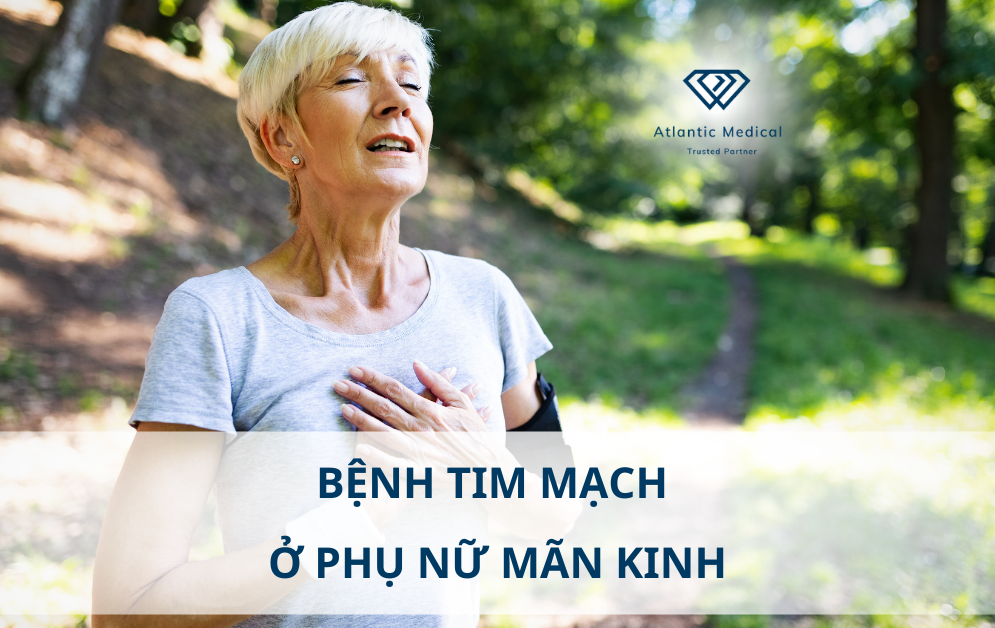 Bệnh tim mạch ở phụ nữ mãn kinh - Mối liên hệ mật thiết