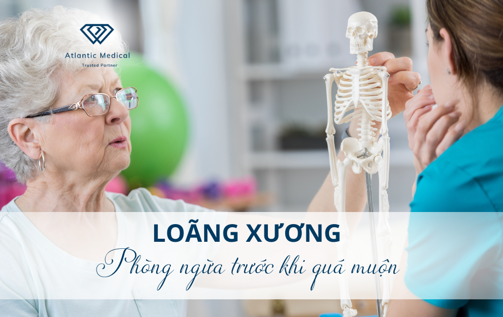 Loãng xương ở phụ nữ mãn kinh - Phòng ngừa trước khi quá muộn