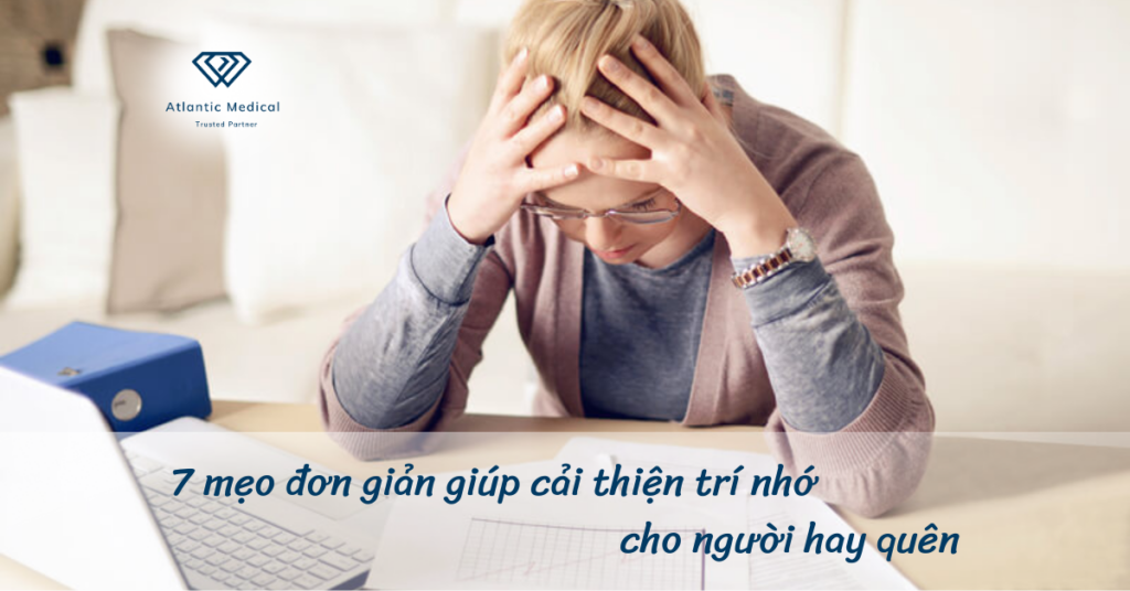 7 mẹo đơn giản giúp cải thiện trí nhớ cho người hay quên