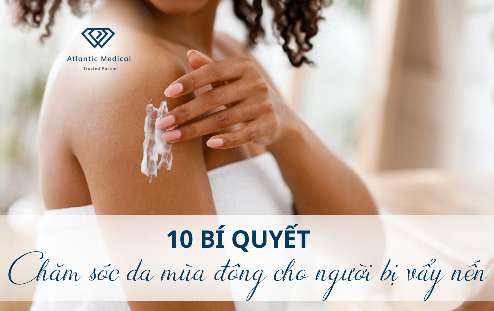 10 bí quyết chăm sóc da mùa đông cho người bị vẩy nến