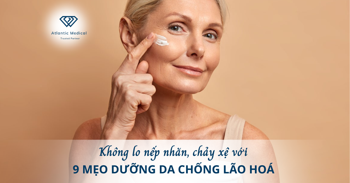 Không lo nếp nhăn, chảy xệ với 9 mẹo dưỡng da chống lão hoá cực hữu ích