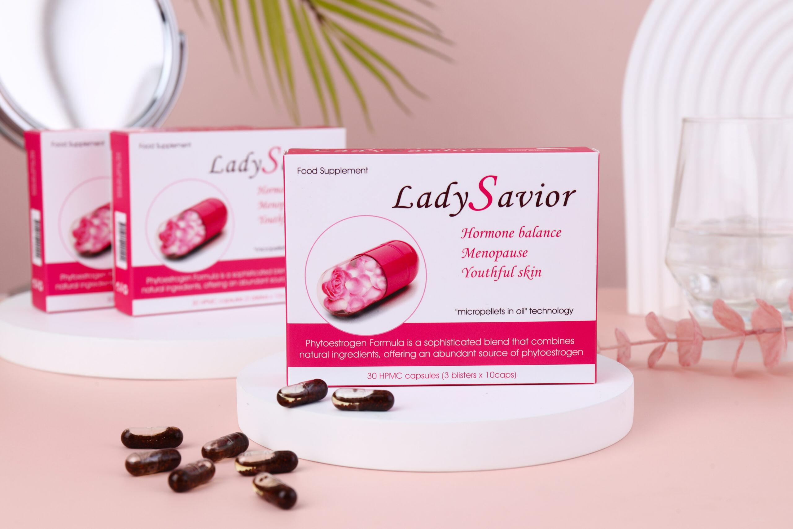 LadySavior – viên uống cân bằng nội tiết, có thể giảm đáng kể các cơn đau bụng kinh