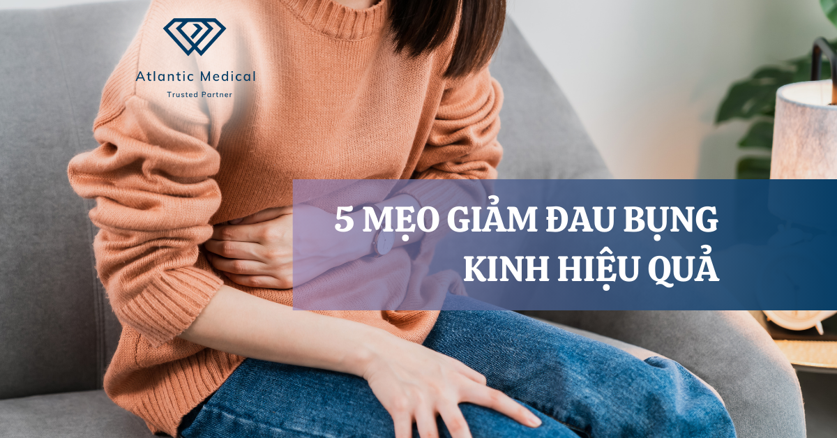 Chuyên Gia Mách Bạn 5 Mẹo Giảm Đau Bụng Kinh Hiệu Quả Ngay Tại Nhà!